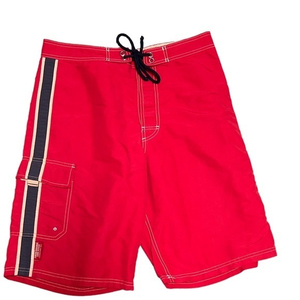 Abercrombie vintage‎ board swim trunks mens size 32 one side pocket